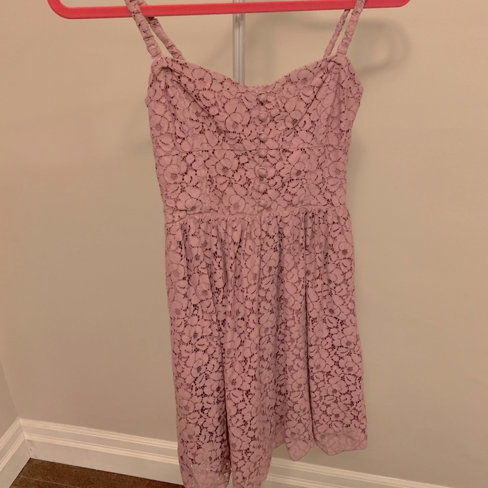 Talula Lilac Mini dress